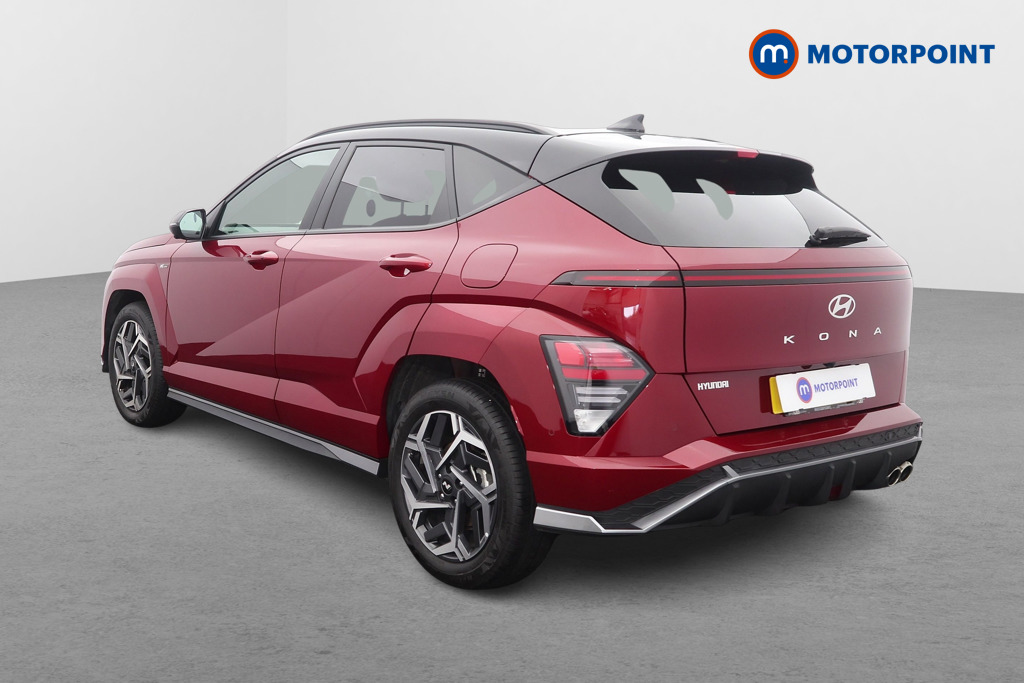 Hyundai Kona N Line S Automatic Petrol SUV - Stock Number (1692625) - Passenger side rear corner