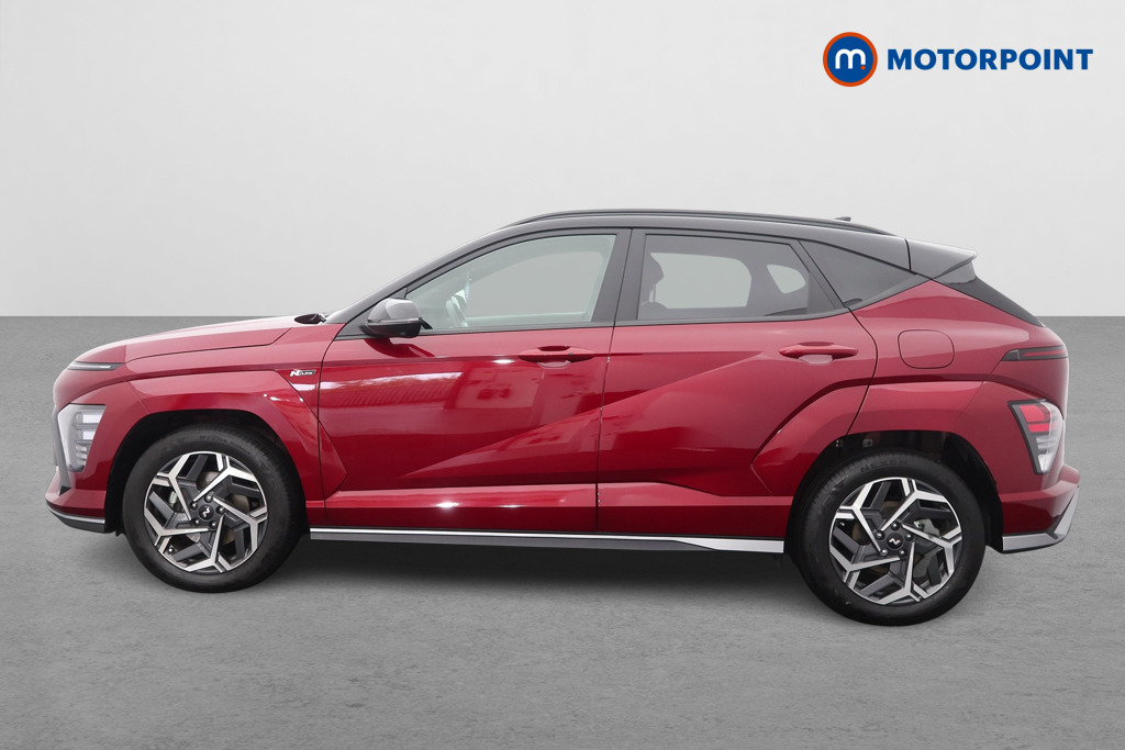 Hyundai Kona N Line S Automatic Petrol SUV - Stock Number (1692625) - Passenger side