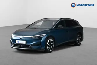 Volkswagen Id.7 Match Pro Automatic Electric Estate - Stock Number (1692643) - Passenger side front corner