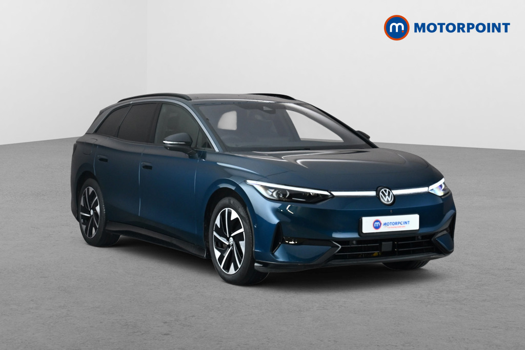 Volkswagen Id.7 Match Pro Automatic Electric Estate - Stock Number (1692643) - Drivers side front corner