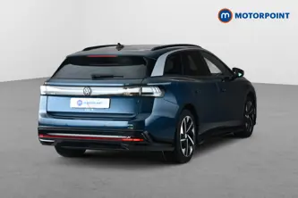 Volkswagen Id.7 Match Pro Automatic Electric Estate - Stock Number (1692643) - Passenger side rear corner