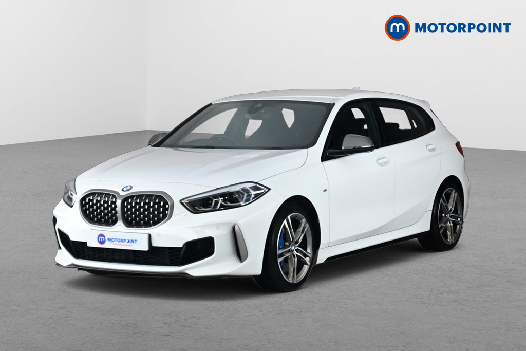 BMW 1 Series M135i Automatic Petrol Hatchback - Stock Number (1692644) - Passenger side front corner