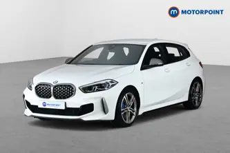 BMW 1 Series M135i Automatic Petrol Hatchback - Stock Number (1692644) - Passenger side front corner