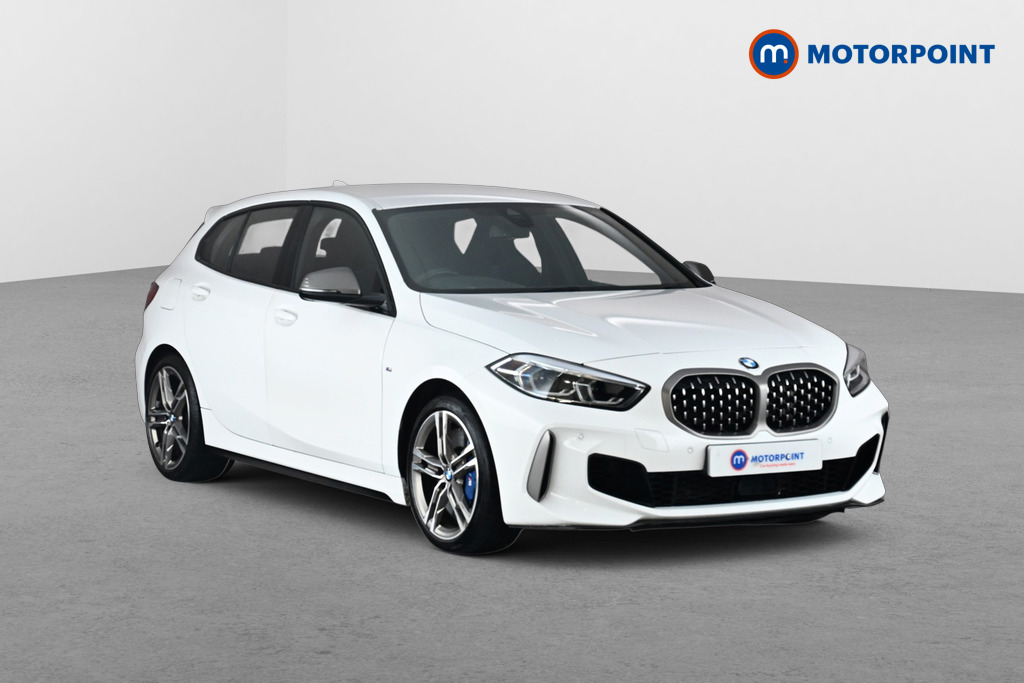 BMW 1 Series M135i Automatic Petrol Hatchback - Stock Number (1692644) - Drivers side front corner