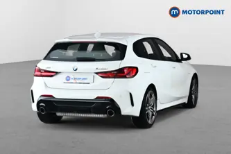 BMW 1 Series M135i Automatic Petrol Hatchback - Stock Number (1692644) - Passenger side rear corner