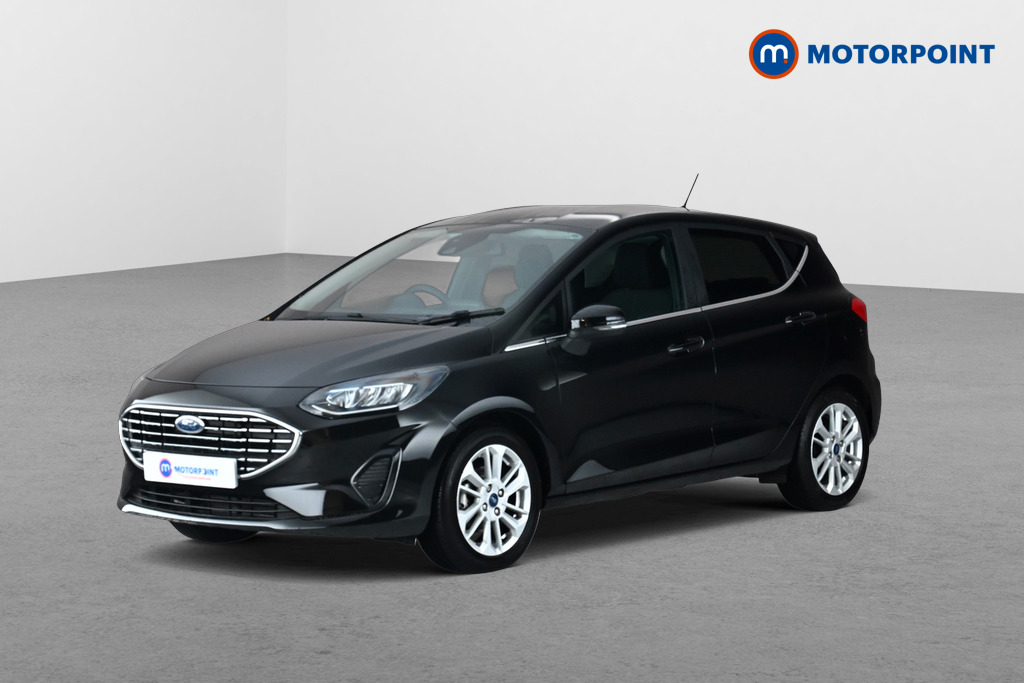 Ford Fiesta Titanium Manual Petrol Hatchback - Stock Number (1692649) - Passenger side front corner