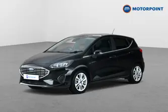 Ford Fiesta Titanium Manual Petrol Hatchback - Stock Number (1692649) - Passenger side front corner