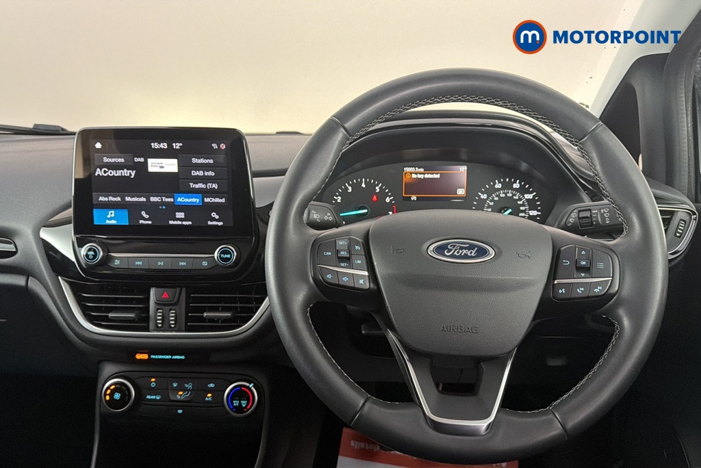Ford Fiesta Titanium Manual Petrol Hatchback - Stock Number (1692649) - 2nd supplementary image