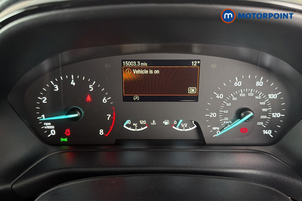 Ford Fiesta Titanium Manual Petrol Hatchback - Stock Number (1692649) - 7th supplementary image