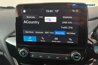 Ford Fiesta Titanium Manual Petrol Hatchback - Stock Number (1692649) - 8th supplementary image