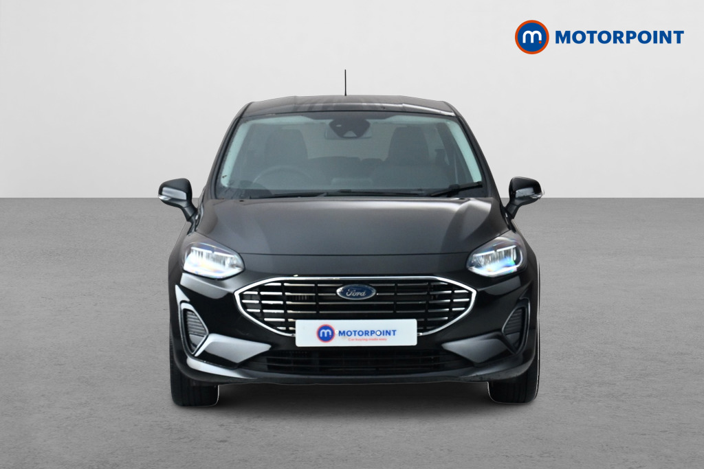 Ford Fiesta Titanium Manual Petrol Hatchback - Stock Number (1692649) - Front bumper