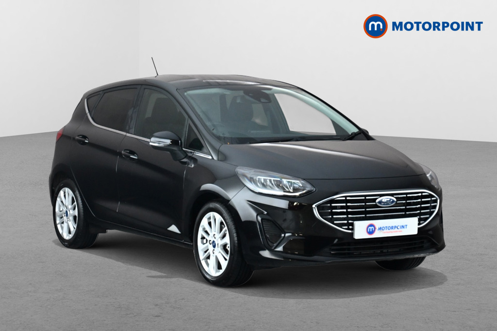 Ford Fiesta Titanium Manual Petrol Hatchback - Stock Number (1692649) - Drivers side front corner