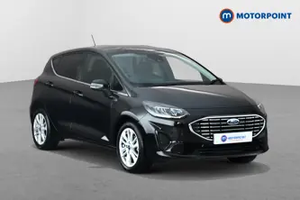 Ford Fiesta Titanium Manual Petrol Hatchback - Stock Number (1692649) - Drivers side front corner