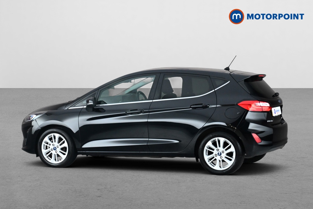Ford Fiesta Titanium Manual Petrol Hatchback - Stock Number (1692649) - Drivers side