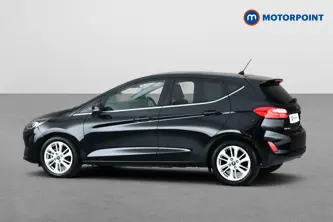 Ford Fiesta Titanium Manual Petrol Hatchback - Stock Number (1692649) - Drivers side