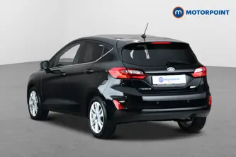 Ford Fiesta Titanium Manual Petrol Hatchback - Stock Number (1692649) - Drivers side rear corner