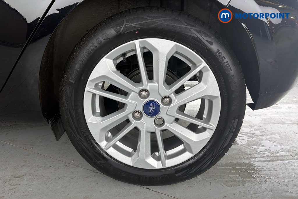 Ford Fiesta Titanium Manual Petrol Hatchback - Stock Number (1692649) - 45th supplementary image