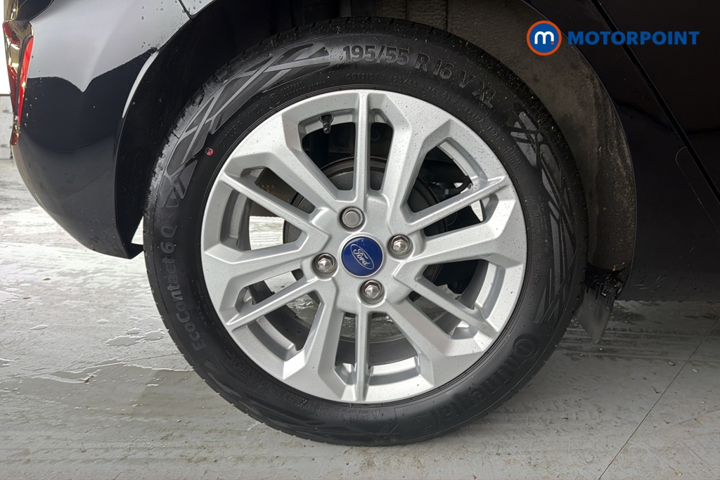 Ford Fiesta Titanium Manual Petrol Hatchback - Stock Number (1692649) - 46th supplementary image