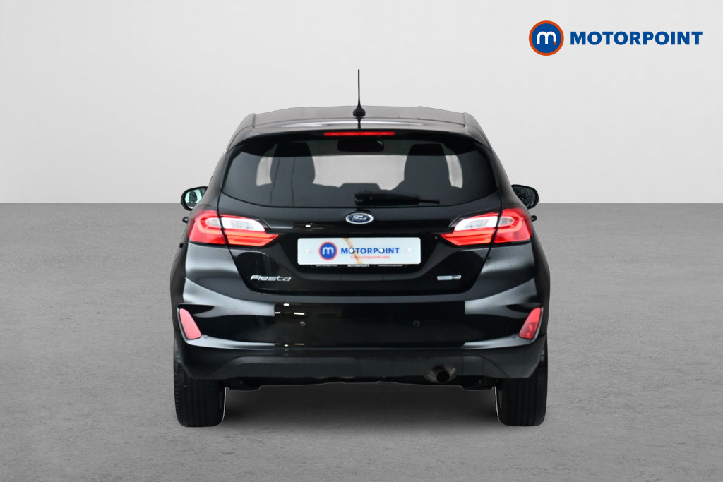 Ford Fiesta Titanium Manual Petrol Hatchback - Stock Number (1692649) - Rear bumper