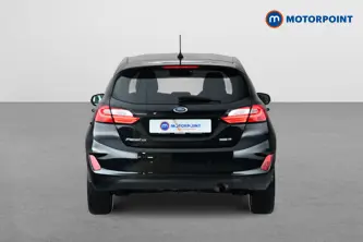 Ford Fiesta Titanium Manual Petrol Hatchback - Stock Number (1692649) - Rear bumper