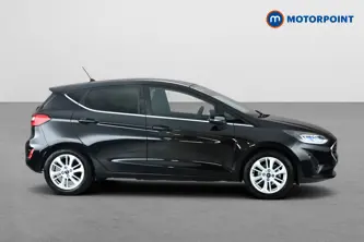 Ford Fiesta Titanium Manual Petrol Hatchback - Stock Number (1692649) - Passenger side