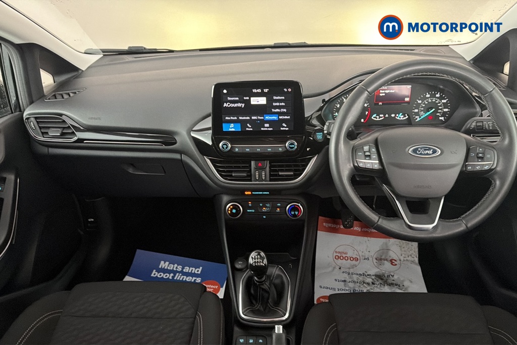 Ford Fiesta Titanium Manual Petrol Hatchback - Stock Number (1692649) - 1st supplementary image