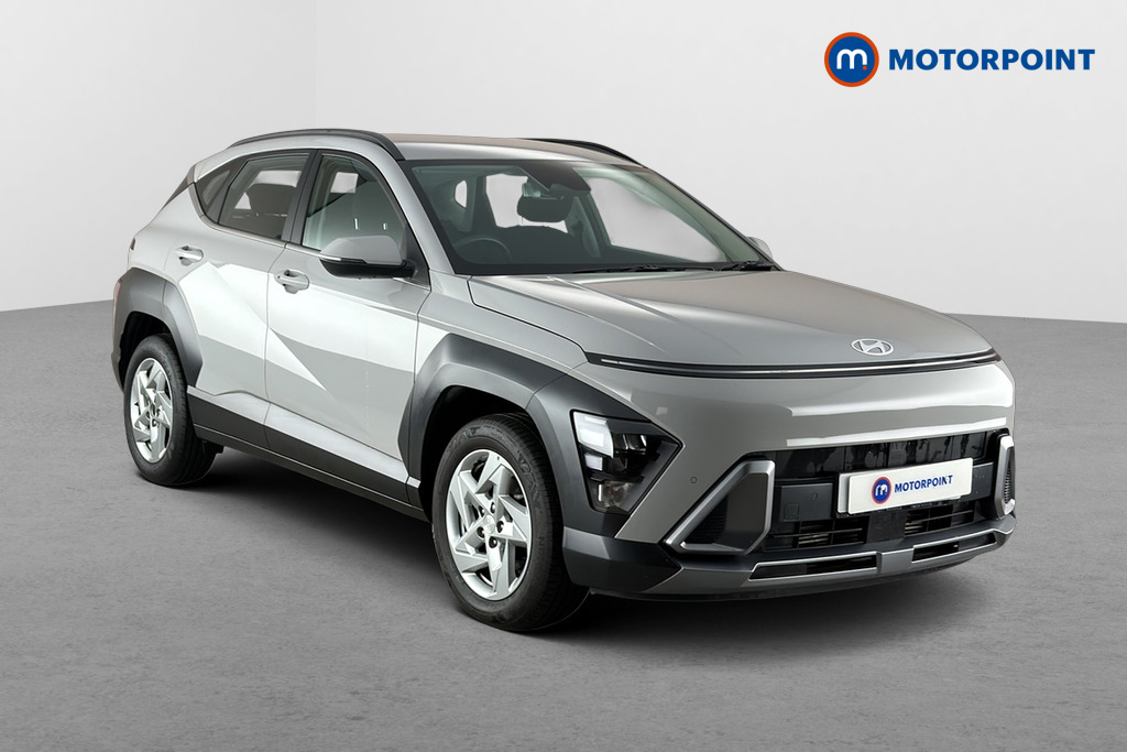 Hyundai Kona Advance Manual Petrol SUV - Stock Number (1692652) - Drivers side front corner