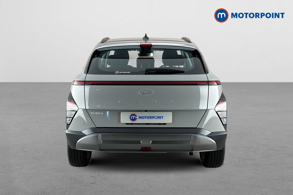 Hyundai Kona Advance Manual Petrol SUV - Stock Number (1692652) - Rear bumper