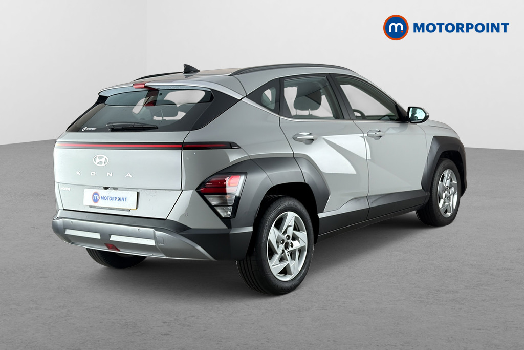 Hyundai Kona Advance Manual Petrol SUV - Stock Number (1692652) - Passenger side rear corner