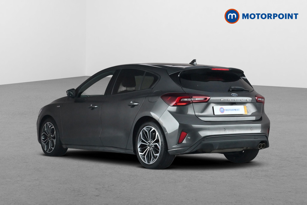 Ford Focus St-Line Vignale Manual Petrol Hatchback - Stock Number (1692657) - Drivers side rear corner