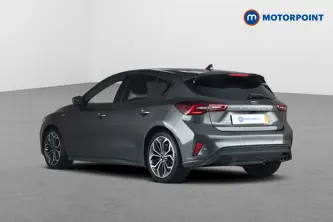 Ford Focus St-Line Vignale Manual Petrol Hatchback - Stock Number (1692657) - Drivers side rear corner