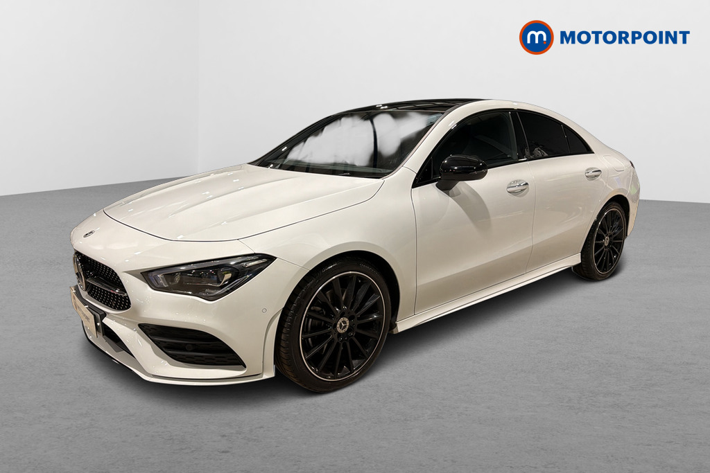 Mercedes-Benz CLA Amg Line Automatic Diesel Coupe - Stock Number (1692735) - Passenger side front corner