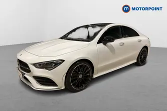 Mercedes-Benz CLA Amg Line Automatic Diesel Coupe - Stock Number (1692735) - Passenger side front corner