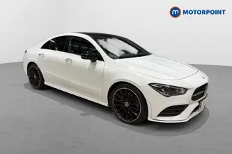 Mercedes-Benz CLA Amg Line Automatic Diesel Coupe - Stock Number (1692735) - Drivers side front corner