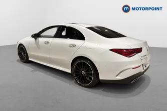 Mercedes-Benz CLA Amg Line Automatic Diesel Coupe - Stock Number (1692735) - Drivers side rear corner