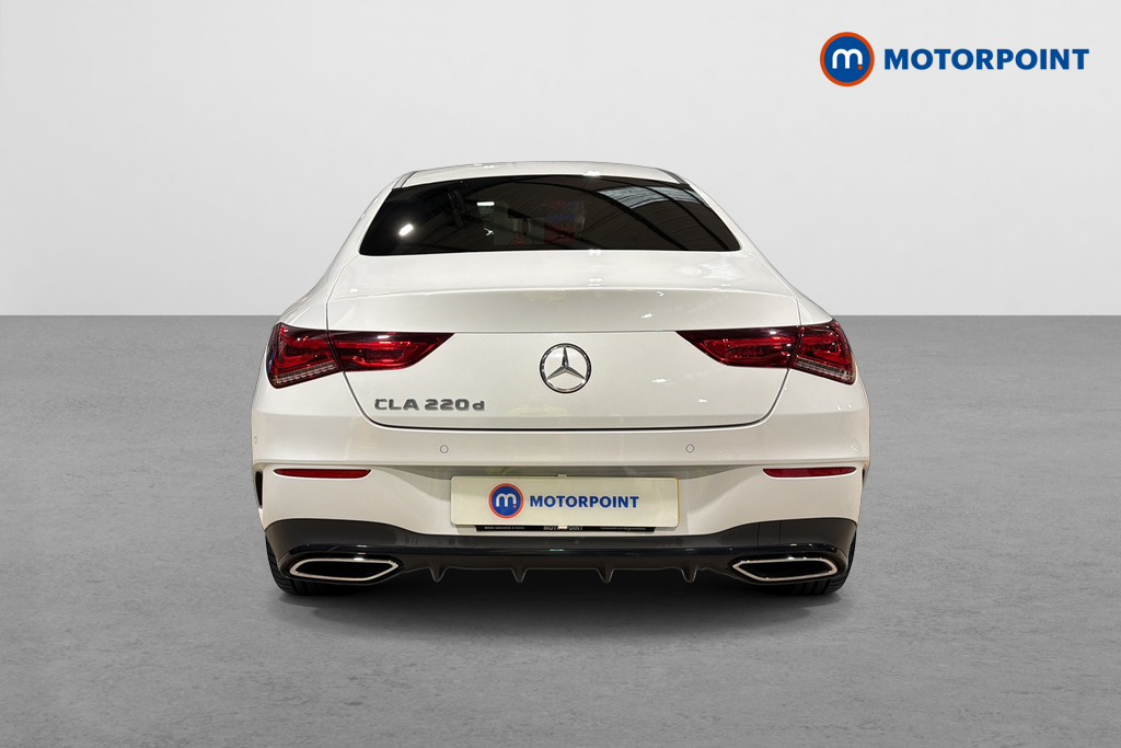Mercedes-Benz CLA Amg Line Automatic Diesel Coupe - Stock Number (1692735) - Rear bumper