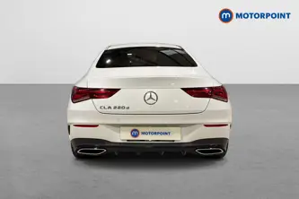 Mercedes-Benz CLA Amg Line Automatic Diesel Coupe - Stock Number (1692735) - Rear bumper
