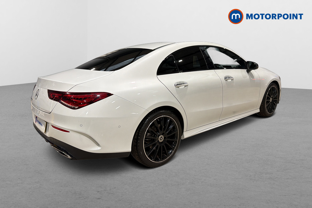 Mercedes-Benz CLA Amg Line Automatic Diesel Coupe - Stock Number (1692735) - Passenger side rear corner