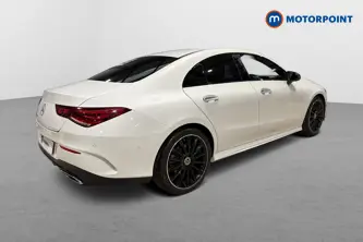 Mercedes-Benz CLA Amg Line Automatic Diesel Coupe - Stock Number (1692735) - Passenger side rear corner