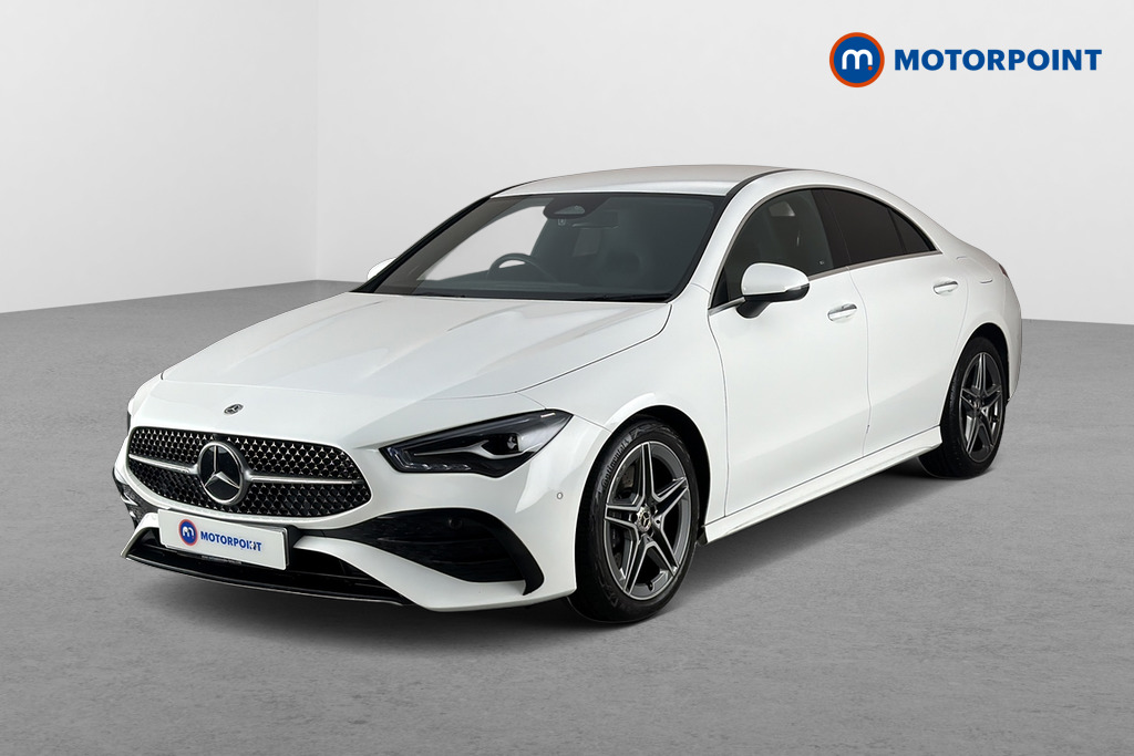 Mercedes-Benz CLA Amg Line Automatic Petrol Coupe - Stock Number (1692751) - Passenger side front corner