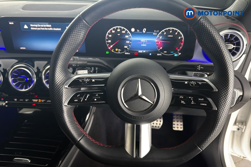 Mercedes-Benz CLA Amg Line Automatic Petrol Coupe - Stock Number (1692751) - 2nd supplementary image