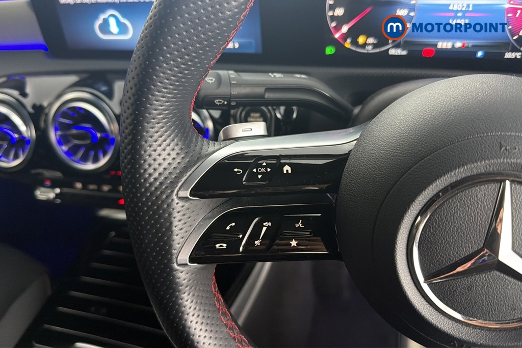 Mercedes-Benz CLA Amg Line Automatic Petrol Coupe - Stock Number (1692751) - 4th supplementary image