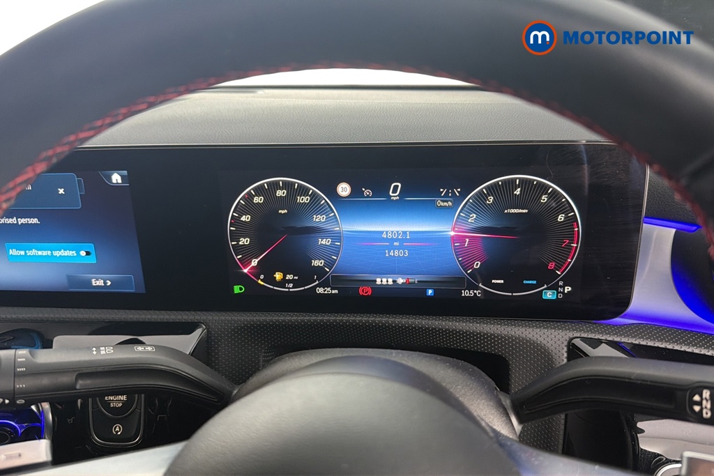 Mercedes-Benz CLA Amg Line Automatic Petrol Coupe - Stock Number (1692751) - 7th supplementary image
