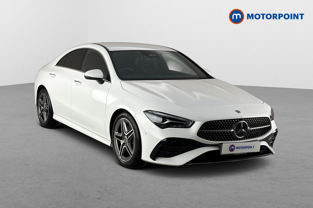 Mercedes-Benz CLA Amg Line Automatic Petrol Coupe - Stock Number (1692751) - Drivers side front corner