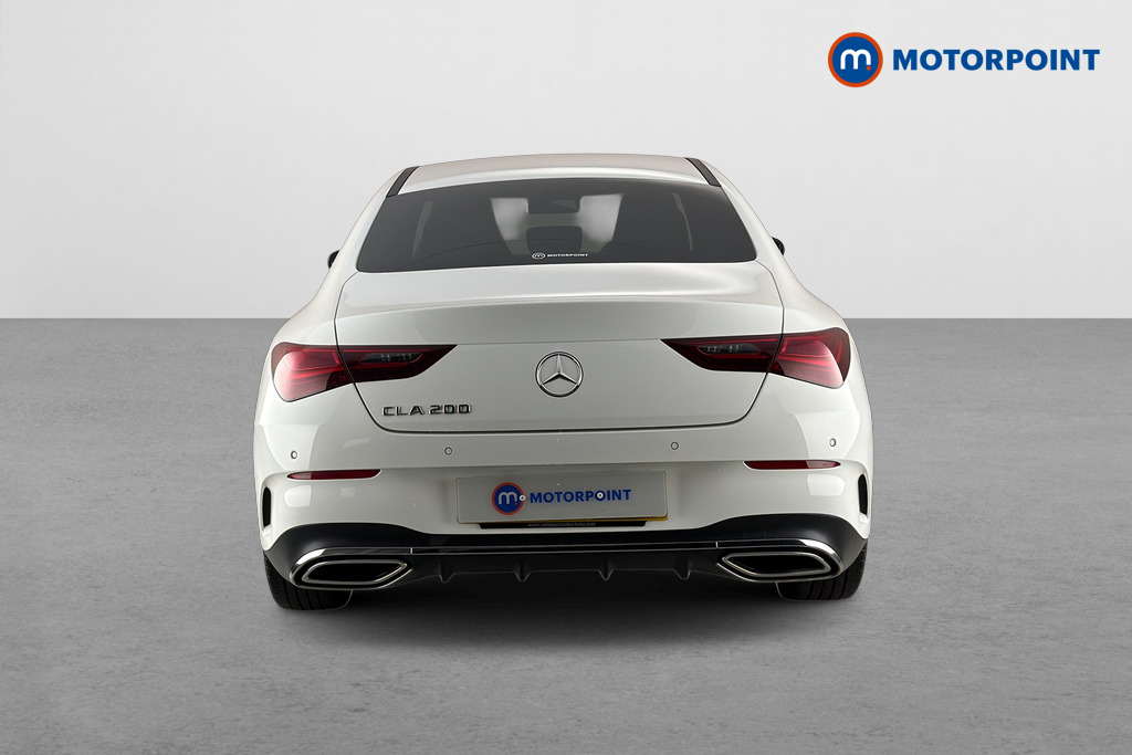 Mercedes-Benz CLA Amg Line Automatic Petrol Coupe - Stock Number (1692751) - Rear bumper