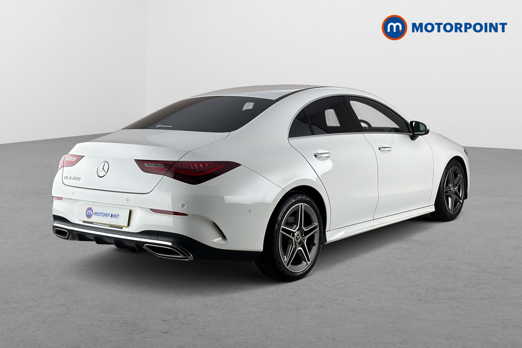 Mercedes-Benz CLA Amg Line Automatic Petrol Coupe - Stock Number (1692751) - Passenger side rear corner