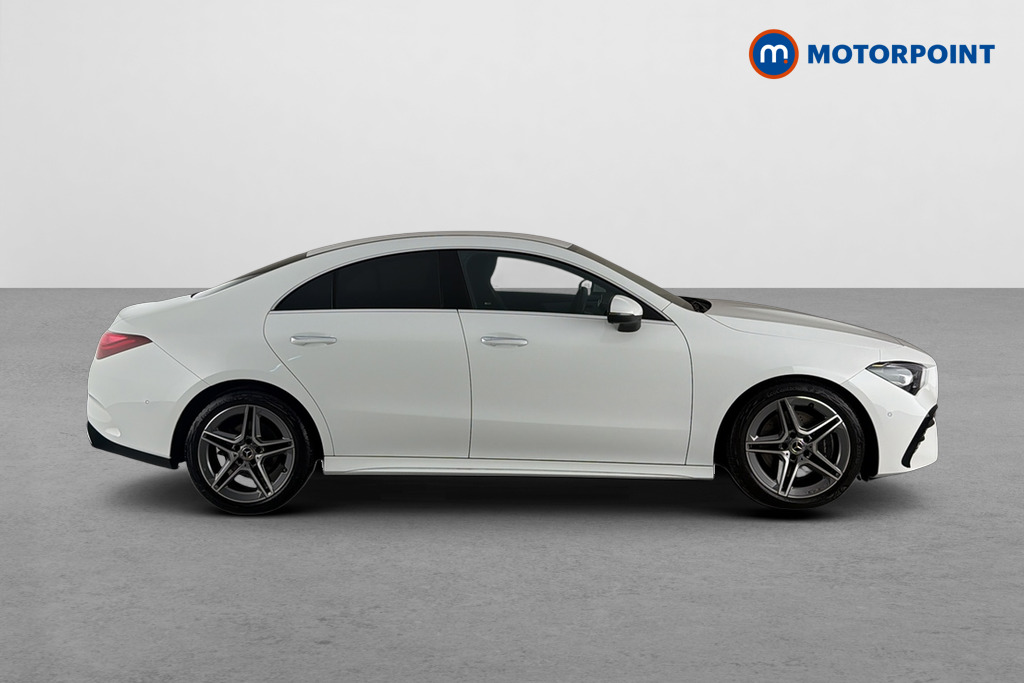 Mercedes-Benz CLA Amg Line Automatic Petrol Coupe - Stock Number (1692751) - Passenger side