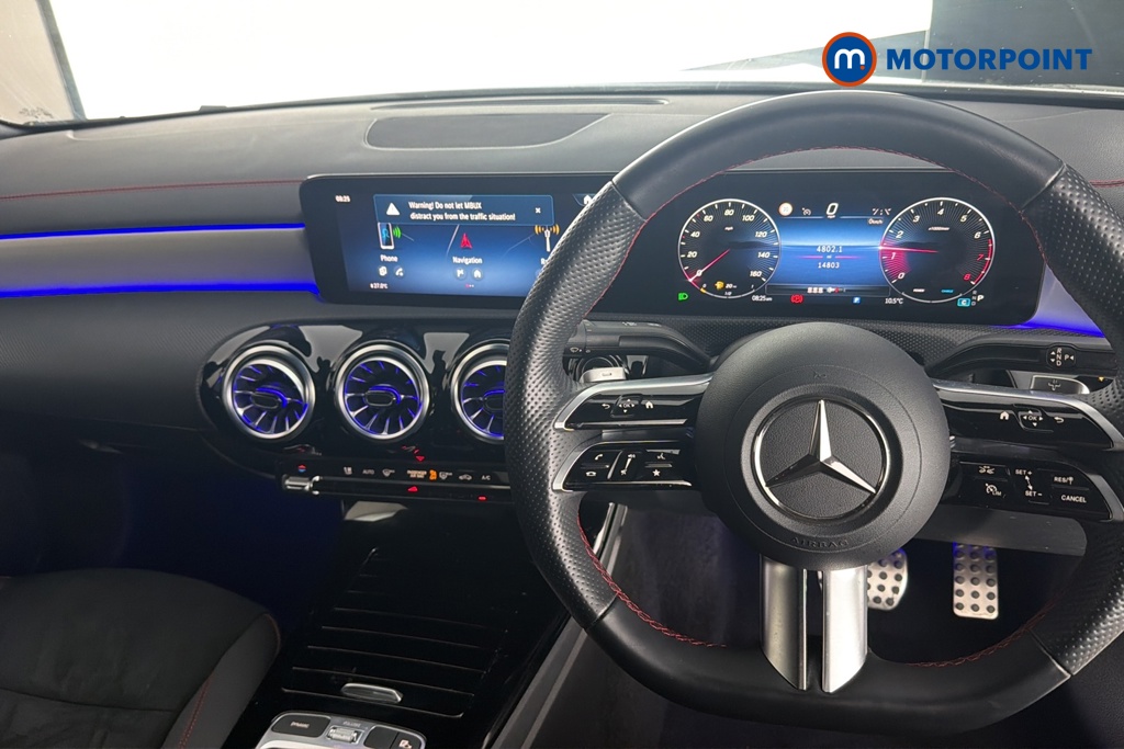 Mercedes-Benz CLA Amg Line Automatic Petrol Coupe - Stock Number (1692751) - 1st supplementary image