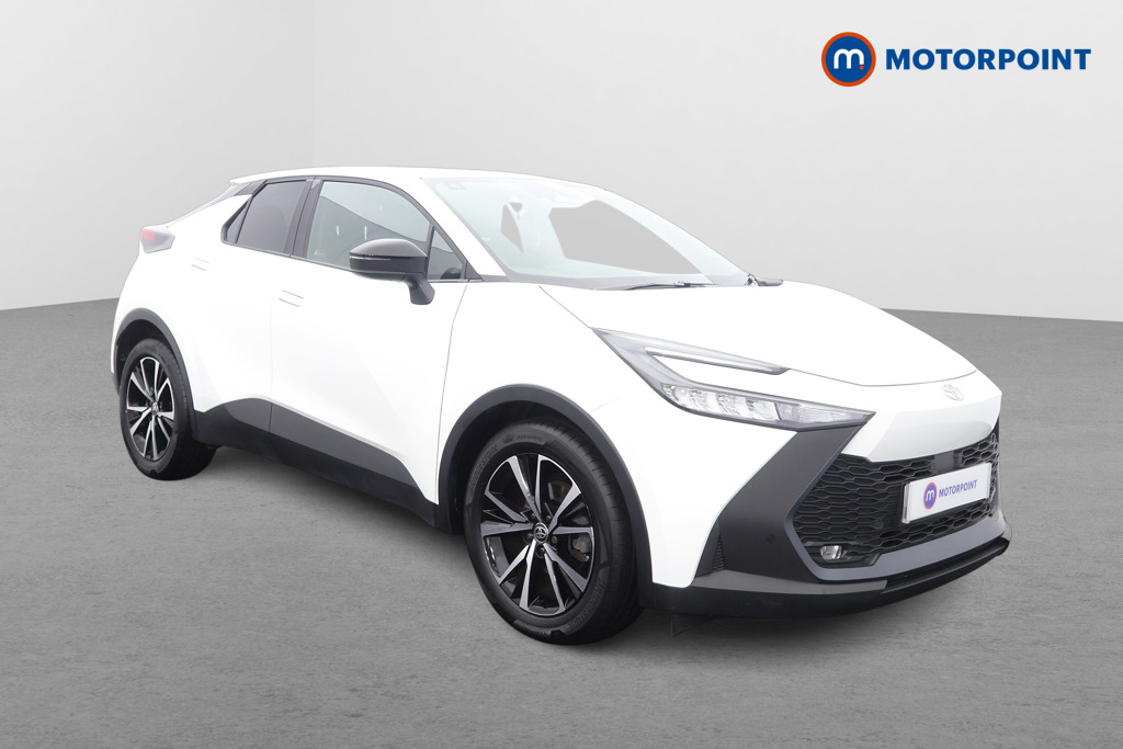 Toyota C-Hr Design Automatic Petrol-Electric Hybrid SUV - Stock Number (1692839) - Drivers side front corner