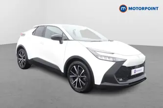 Toyota C-Hr Design Automatic Petrol-Electric Hybrid SUV - Stock Number (1692839) - Drivers side front corner
